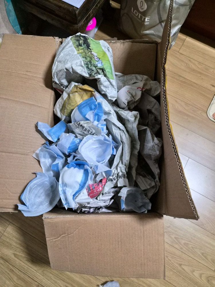 찻잔17개(완전미사용)--6