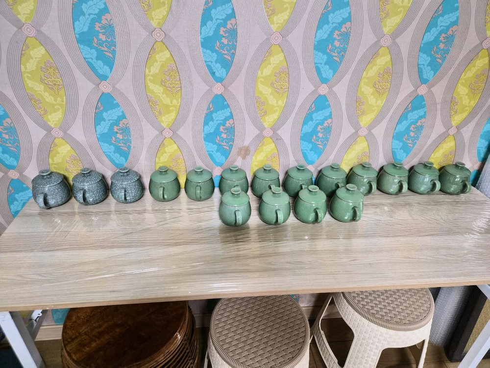 찻잔17개(완전미사용)--7