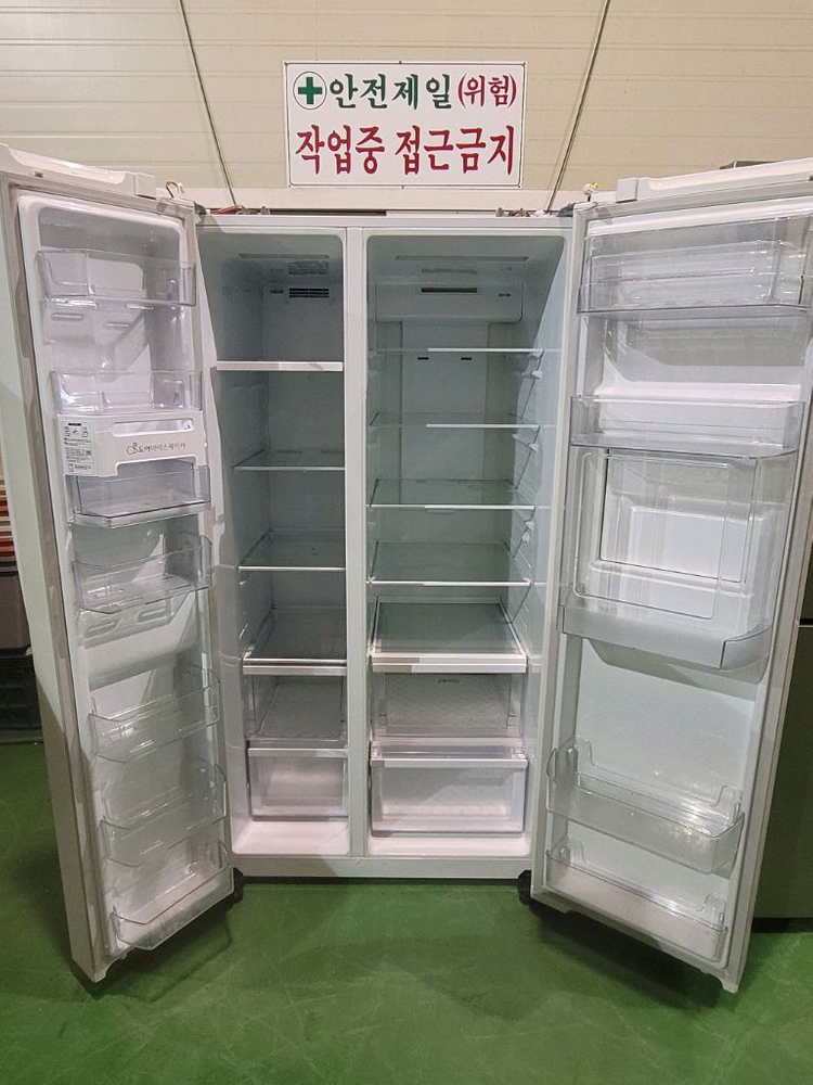 무료배송설치 LG 디오스 802L 양문형 냉장고 2015,6제조--2