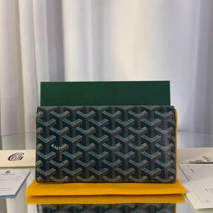 고야드 리슐리우 장지갑 그린