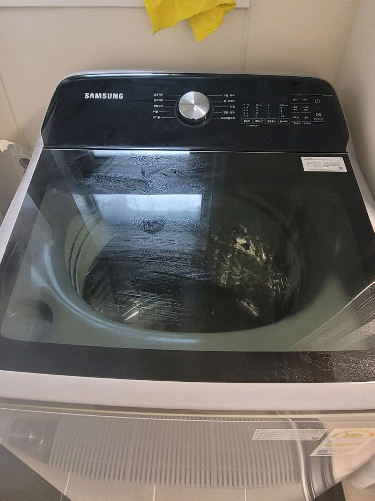 무료배송설치 2021,10제조 삼성그랑데19kg 세탁기_--3