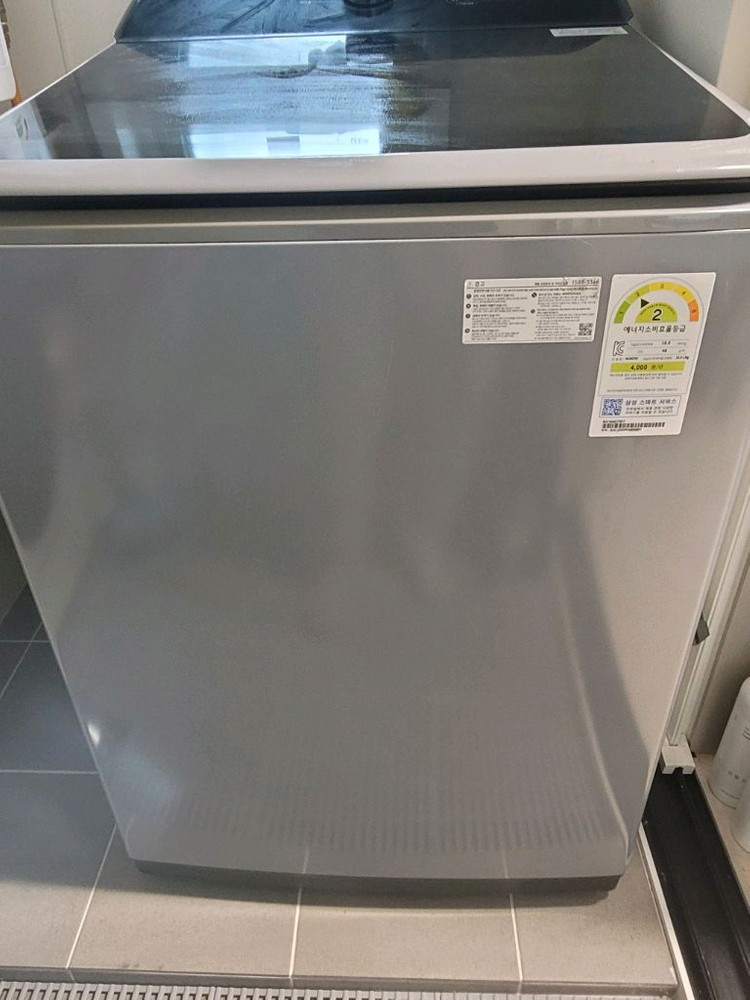 무료배송설치 2021,10제조 삼성그랑데19kg 세탁기_--4