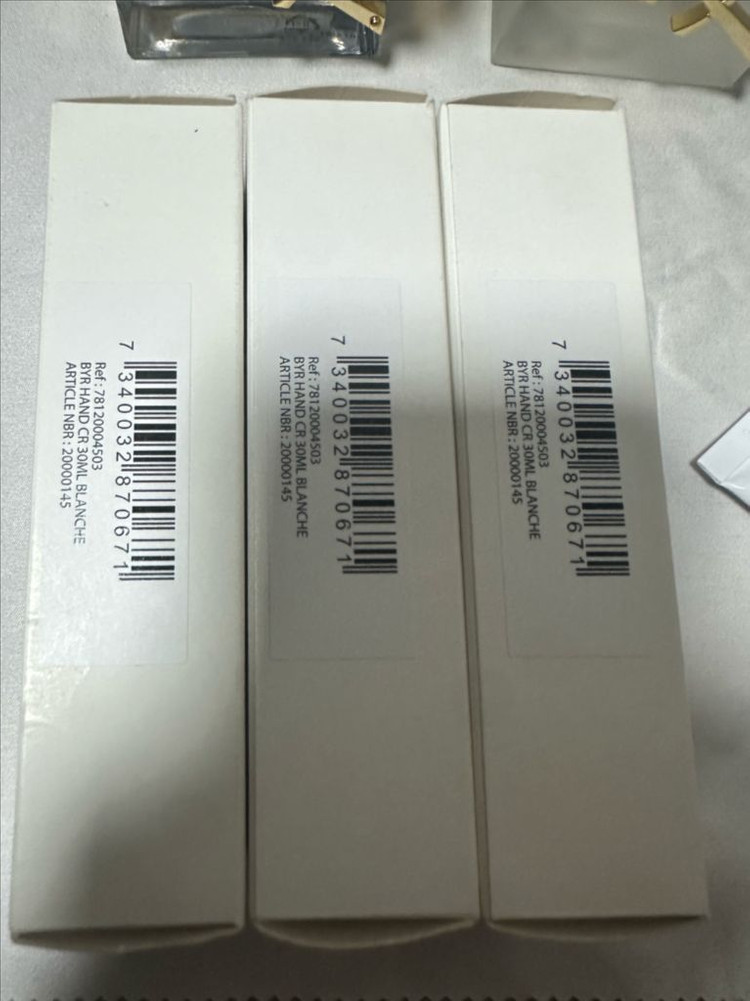 미사용 국문택 바이레도 블랑쉬 핸드크림 30미리 이미지