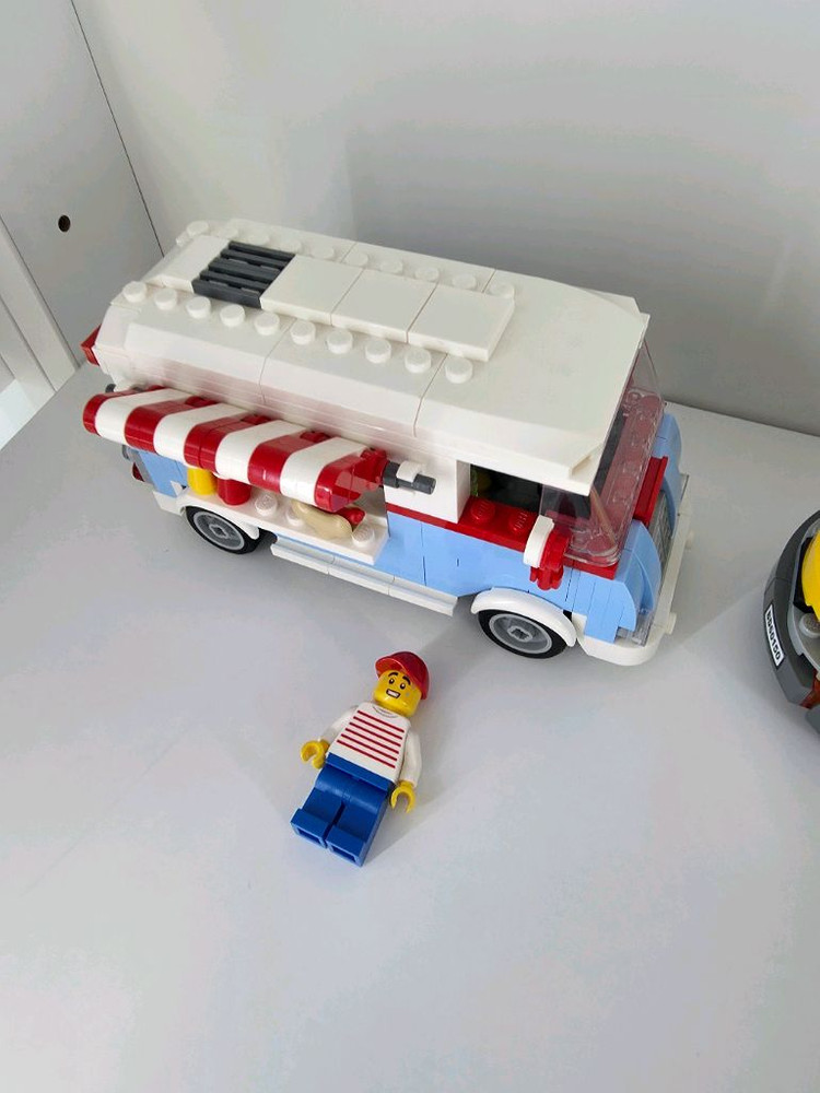 레고 모듈러 장식용 차량 일괄 판매--2