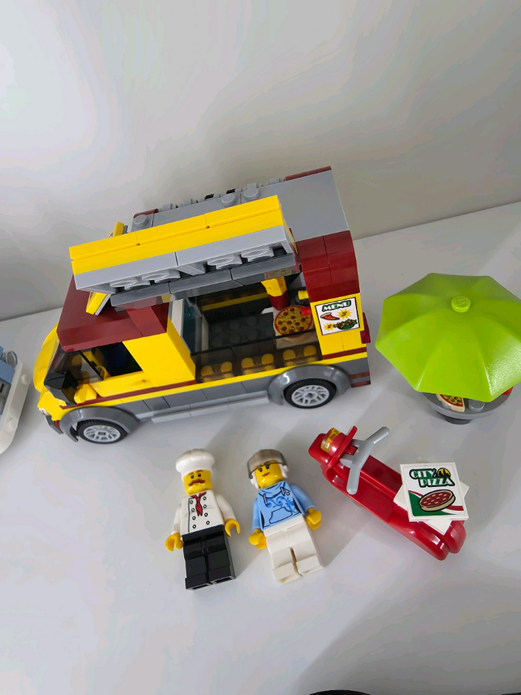 레고 모듈러 장식용 차량 일괄 판매--3