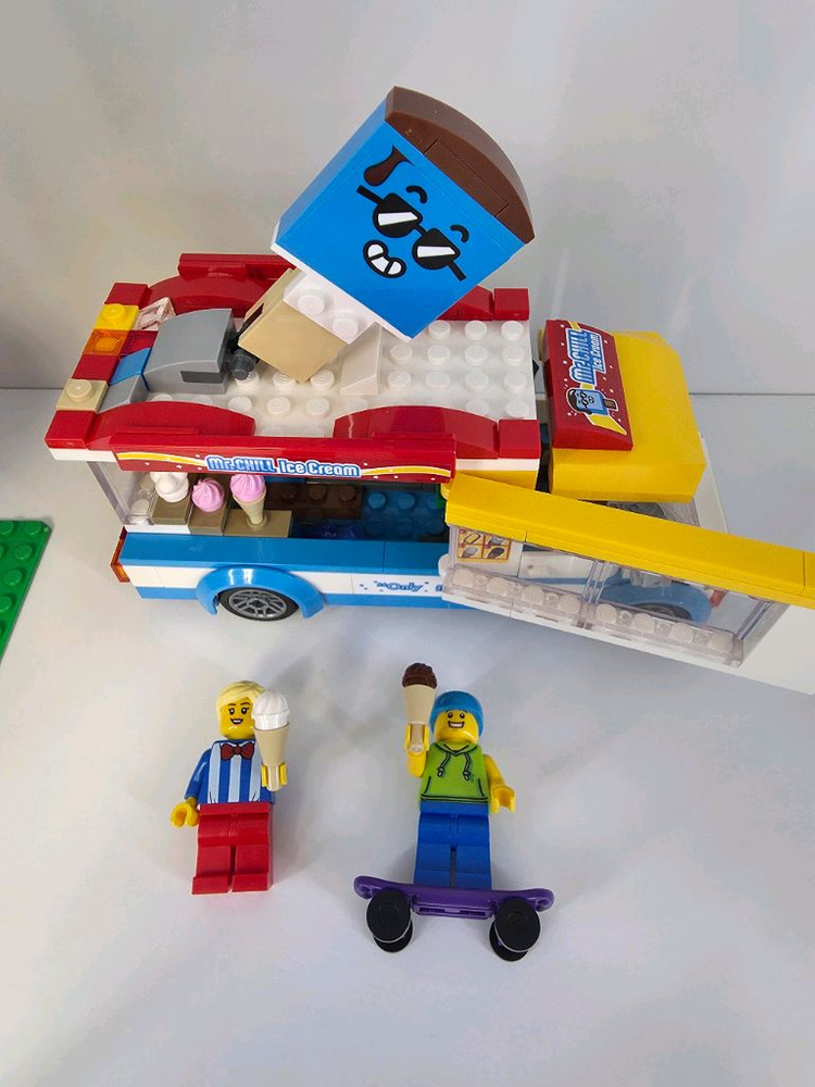 레고 모듈러 장식용 차량 일괄 판매--4