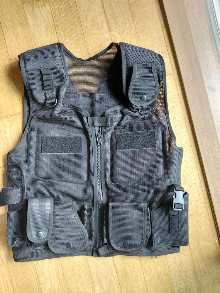 경호 고급 작업조끼 이미지