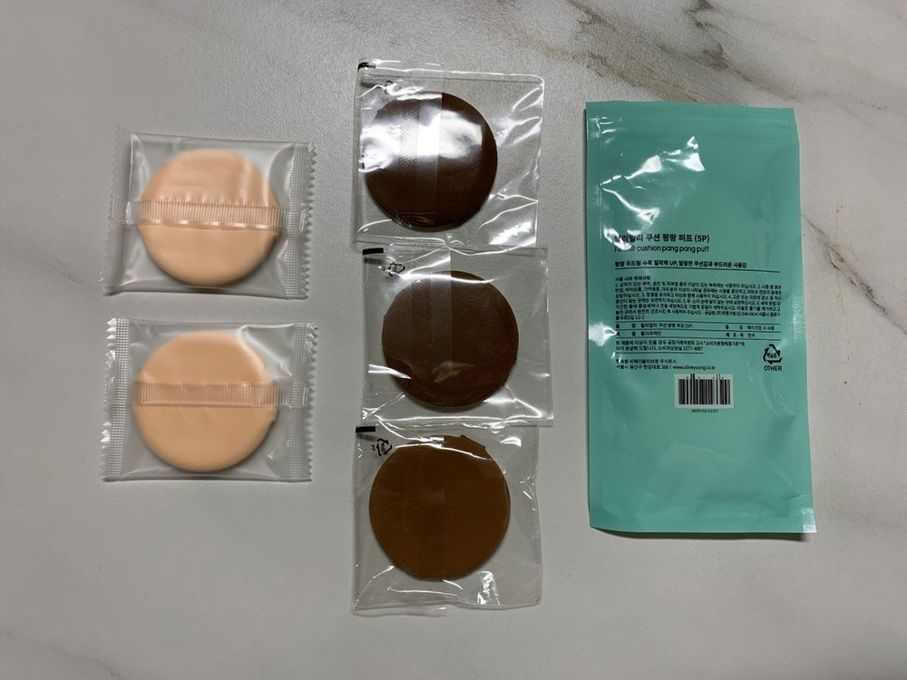 필리밀리 헬로키티 하트 퍼프/ 설화수 / 헤라 쿠션 등 이미지