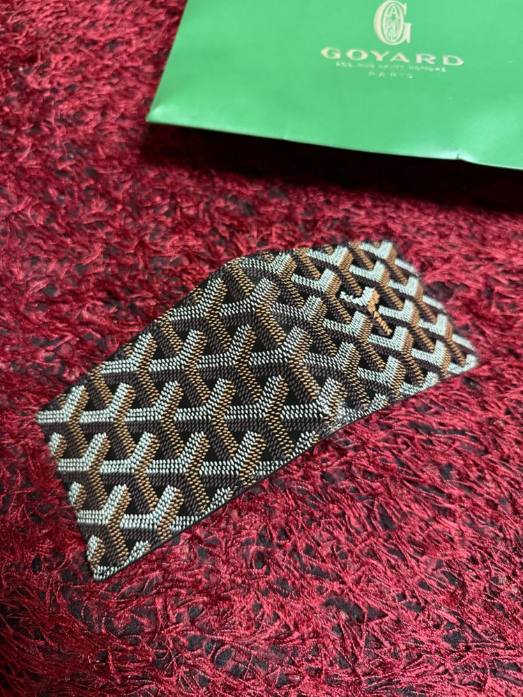 고야드 GOYARD 인서트 블랙 카드지갑 판매 이미지