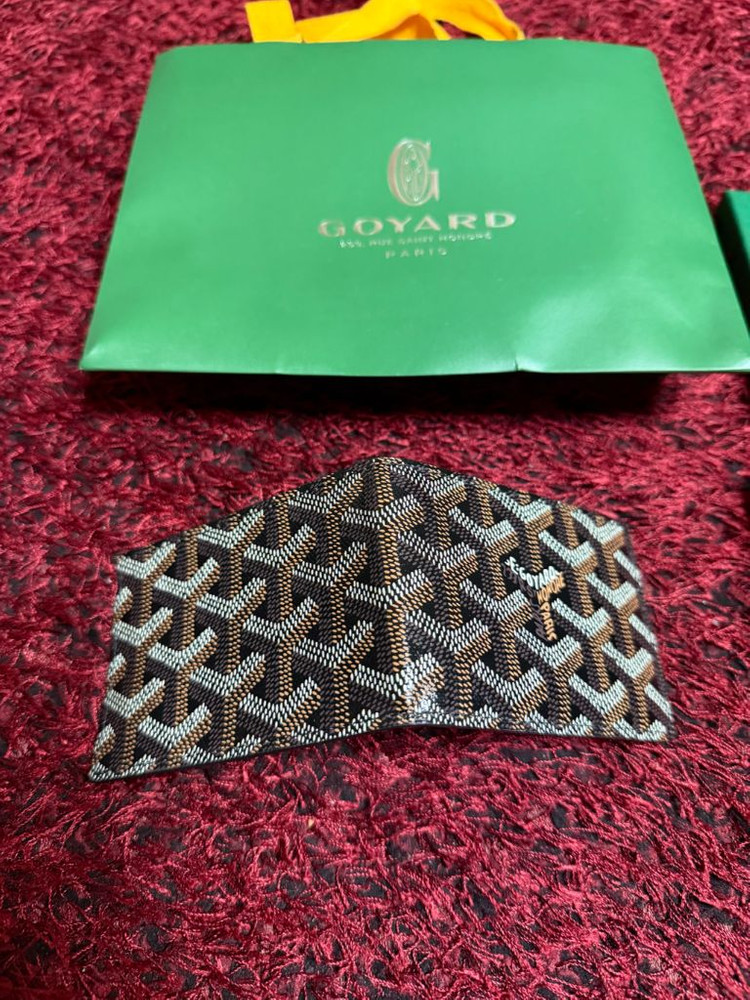 고야드 GOYARD 인서트 블랙 카드지갑 판매 이미지