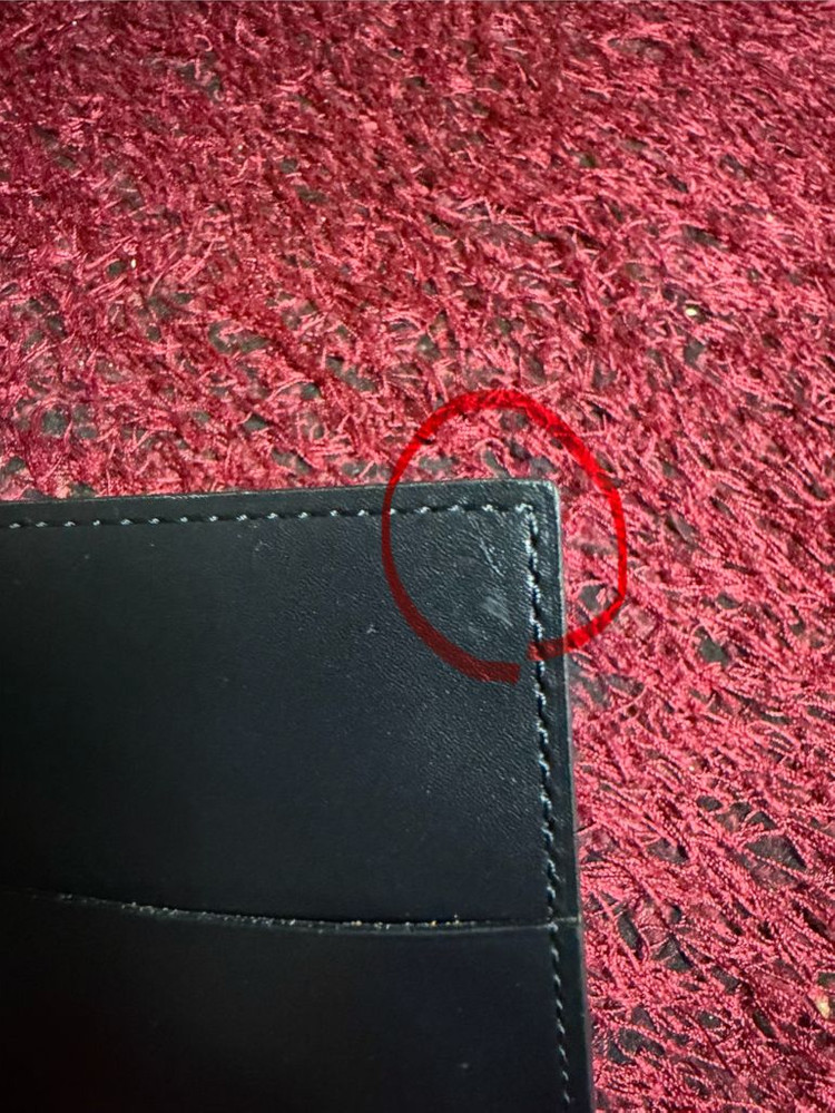 고야드 GOYARD 인서트 블랙 카드지갑 판매 이미지