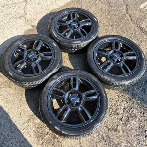 모닝 레이 캐스퍼 미니 프라이드 액센트 15인치 휠타이어 이미지