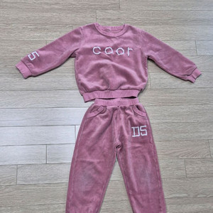 여아 트레이닝복