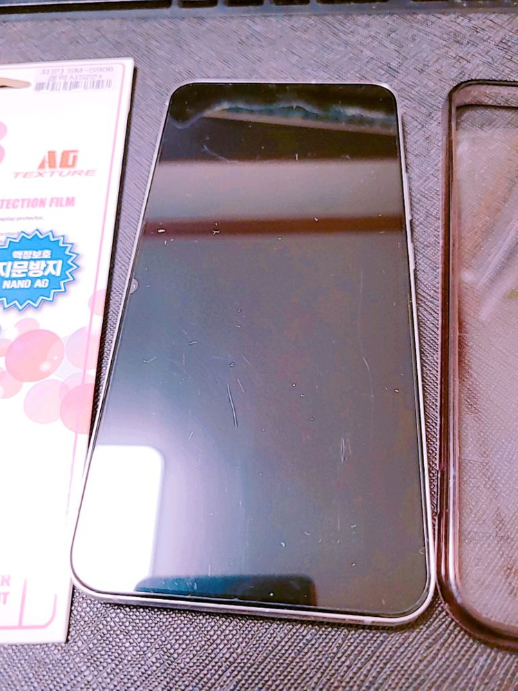 [ 상태최상_정상해지 자급제폰 갤럭시S22 플러스+지문방지필름 / 갤S22+ 저렴히 판매 ]--1