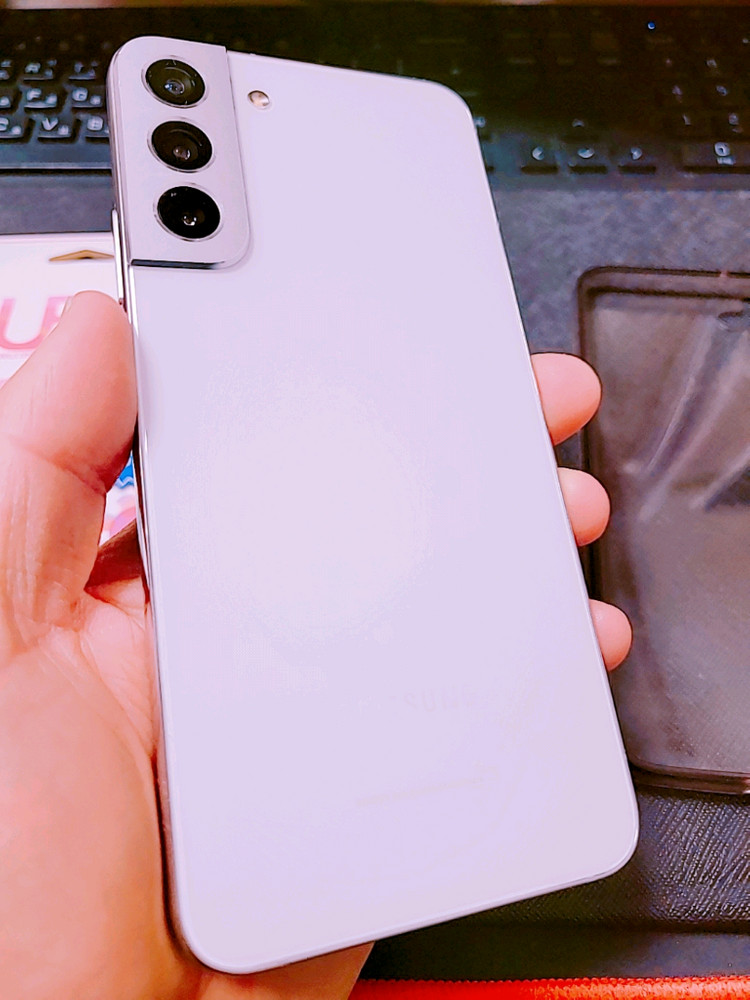 [ 상태최상_정상해지 자급제폰 갤럭시S22 플러스+지문방지필름 / 갤S22+ 저렴히 판매 ]--2