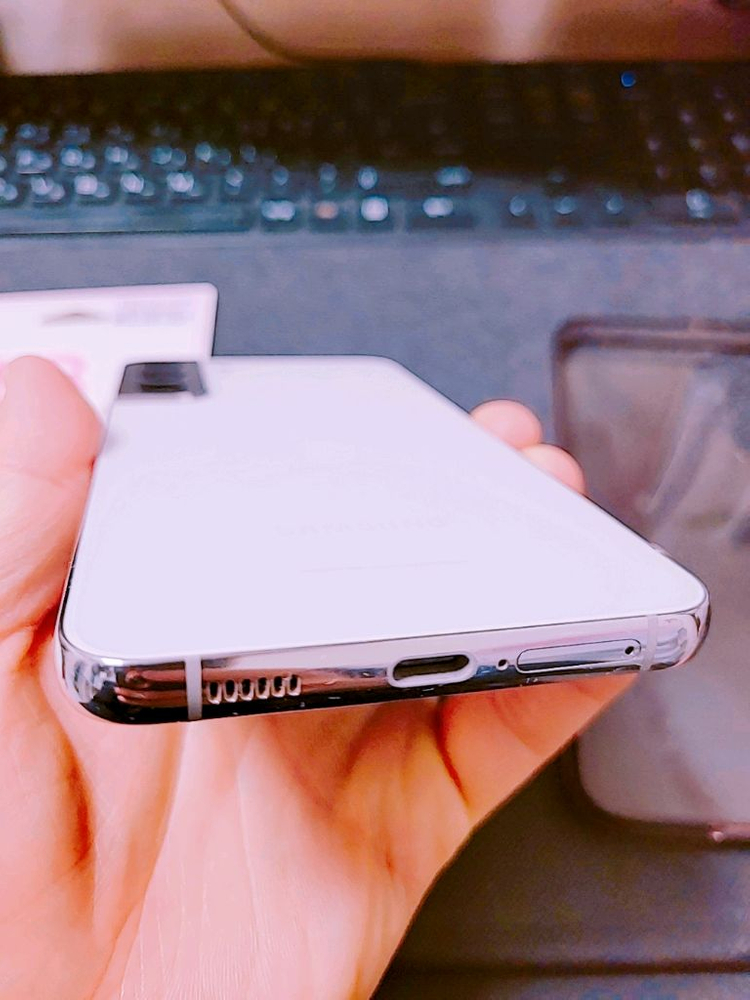 [ 상태최상_정상해지 자급제폰 갤럭시S22 플러스+지문방지필름 / 갤S22+ 저렴히 판매 ]--3