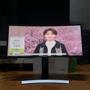 [SAMSUNG] 삼성전자 29인치 커브드 모니터 이미지