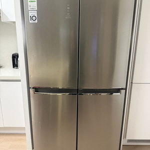 LG전자 디오스 매직스페이스 양문형 냉장고 F873SN35E