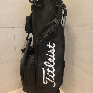 (새제품) 타이틀리스트 플레이어스 S5 스탠드백 블랙/블랙/화이트 이미지