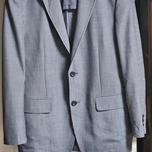 (새상품급,정품)브룩스힐 봄여름용 시어서커 스프라이트 마이 자켓 100