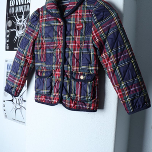 W(F) 타미힐피거 패딩 점퍼자켓 경량 키즈 퀄팅 이미지