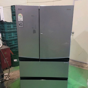 무료배송설치 LG 디오스 565L 4도어 김치냉장고 2015,11제조LG 디오스 4도어 냉장고 K575TS35& 이미지