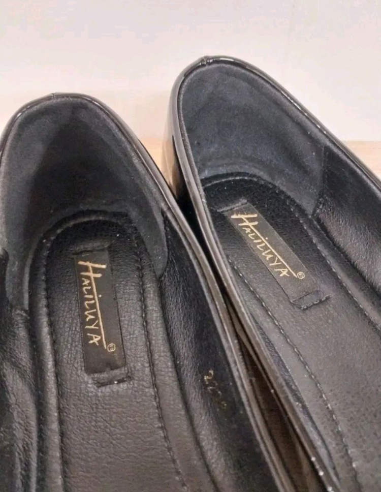 여성 스퀘어 큐빅 플랫슈즈, 가죽로퍼 (36/ 230)--6