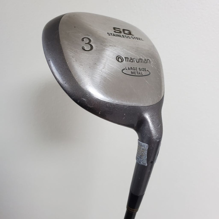 마루망 빅윈 SQ 페어웨이우드 3번 R 골프채 골프클럽 이미지