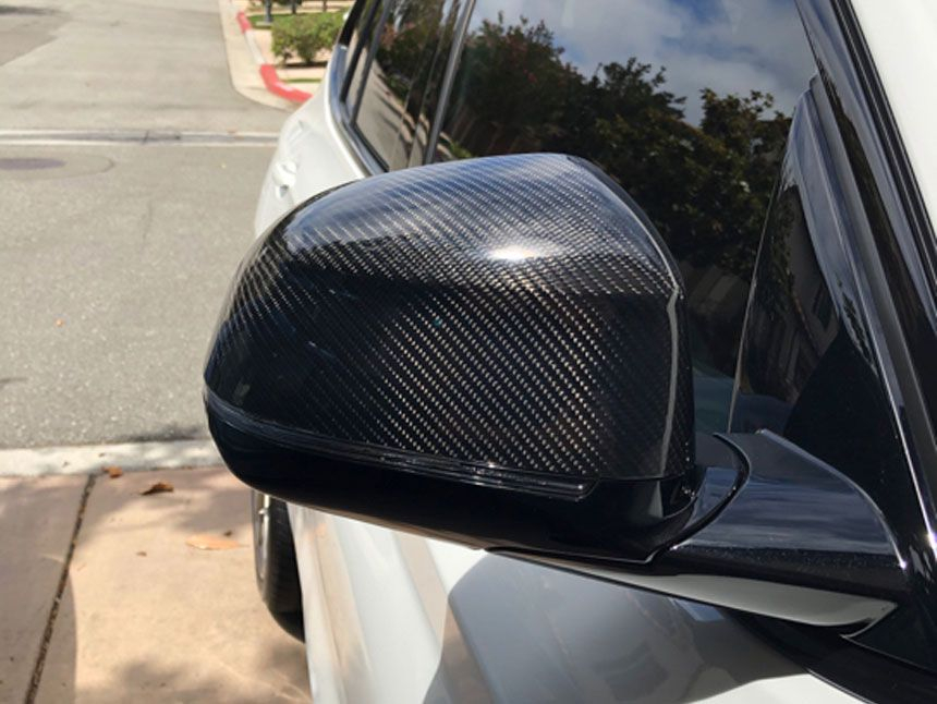 BMW IX3 X3 X4 X5 X6 X7 카본사이드미러 이미지