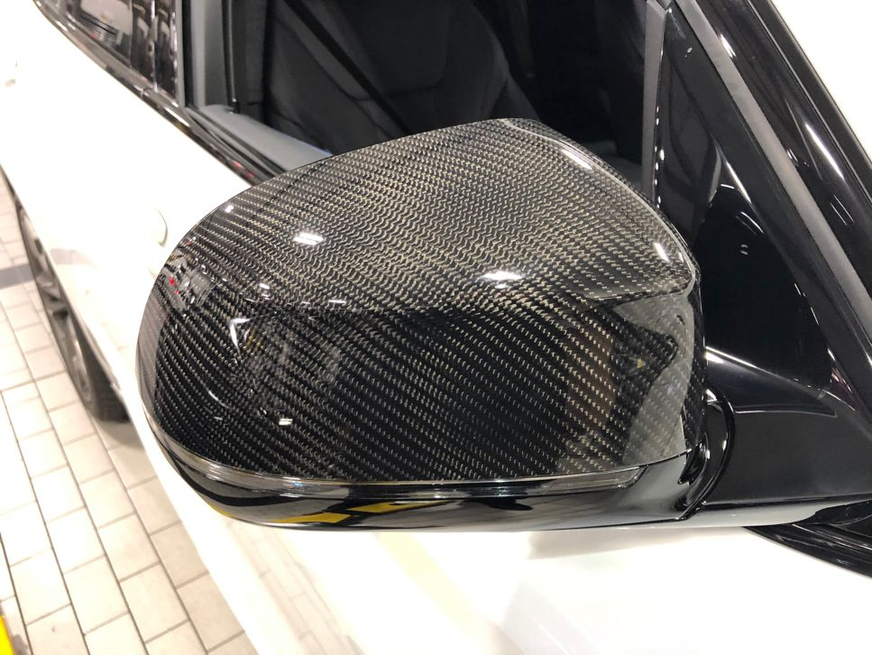 BMW IX3 X3 X4 X5 X6 X7 카본사이드미러 이미지