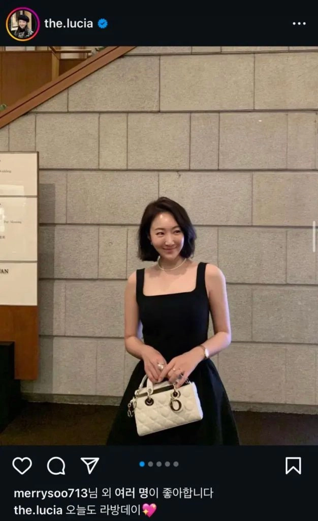 아스띠에 비엔드레스 하객룩 상견례룩 이미지