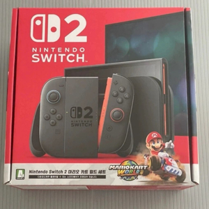 닌텐도 스위치2 마리오 카트 월드 세트