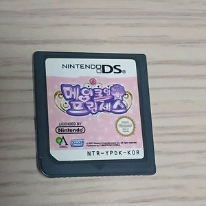 닌텐도 ds 메이크업 프린세스 팝니다