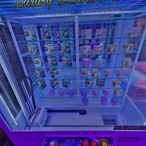 럭셔리푸쉬 뽑기기계 오락기팝니다 이미지