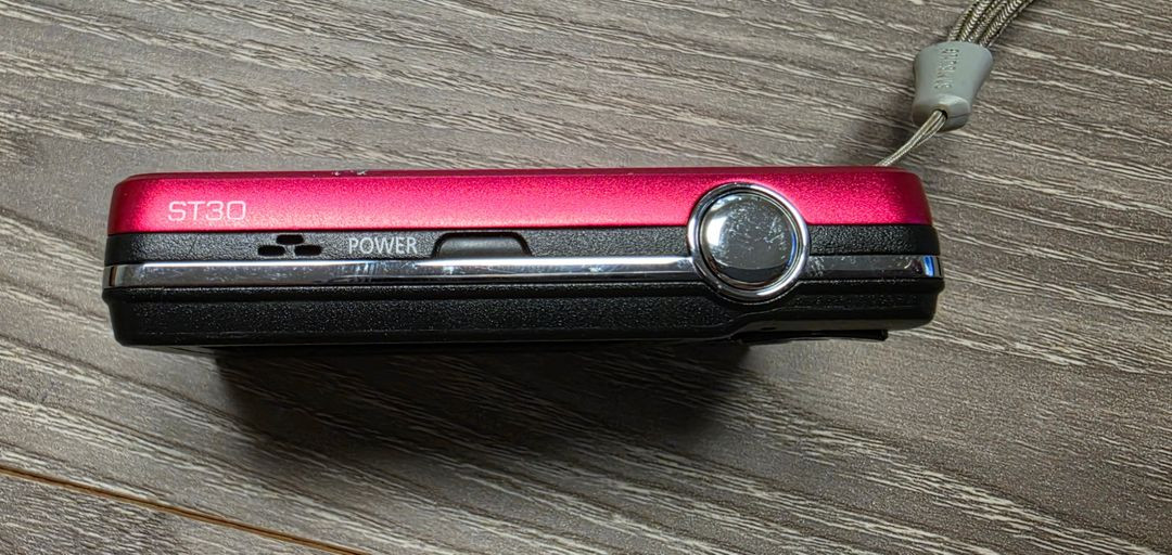 삼성 레트로 디카 핫핑크 ST30 빈티지 디지털카메라 이미지