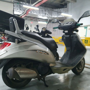 대림포르테 125 스쿠터