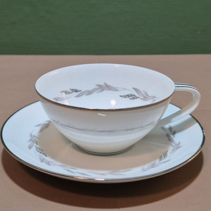 엔틱 노리다케 그레이우드 찻잔 1조