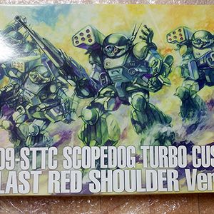 웨이브 1/35 보톰즈 스코프독 터보 커스텀 더 라스트 레드 숄더판 4기 세트 이미지