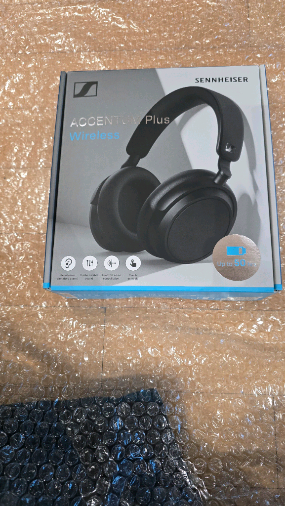 젠하이저 엑센텀 플러스 무선 헤드폰 새제품--1