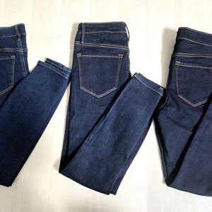 올드네이비 여성 락스타 데님 팬츠 3벌 일괄 (55) 새상품