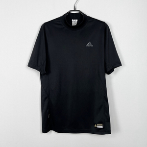 아디다스/목폴라 블랙 반팔 티 티셔츠 여L XL/라덴 이미지