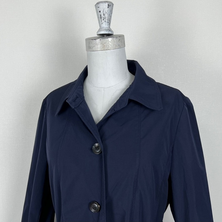 BCBG/벨티드 자켓 트렌치 코트 여M L 66 77/라덴 이미지