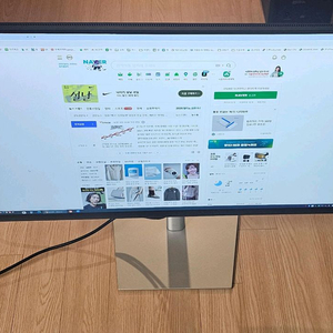 델 32인치 4K 모니터 P3223QE 이미지