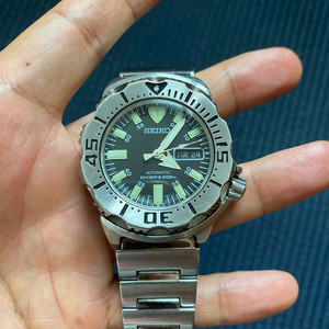 seiko 세이코 몬스터 시계 판매 교환가능 이미지