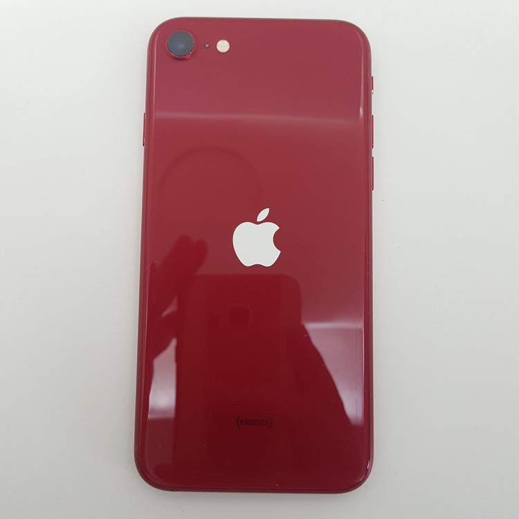 아이폰 SE3 128기가 레드 이미지