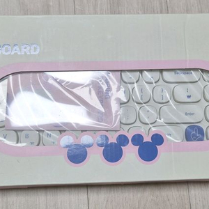 디즈니 미키마우스 무선 블루투스 키보드 새상품
