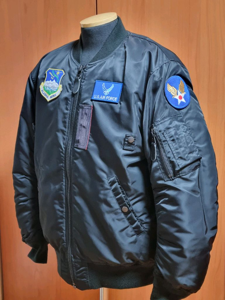 항공점퍼(복각,새제품) 탑건 Bomber Jacket--7