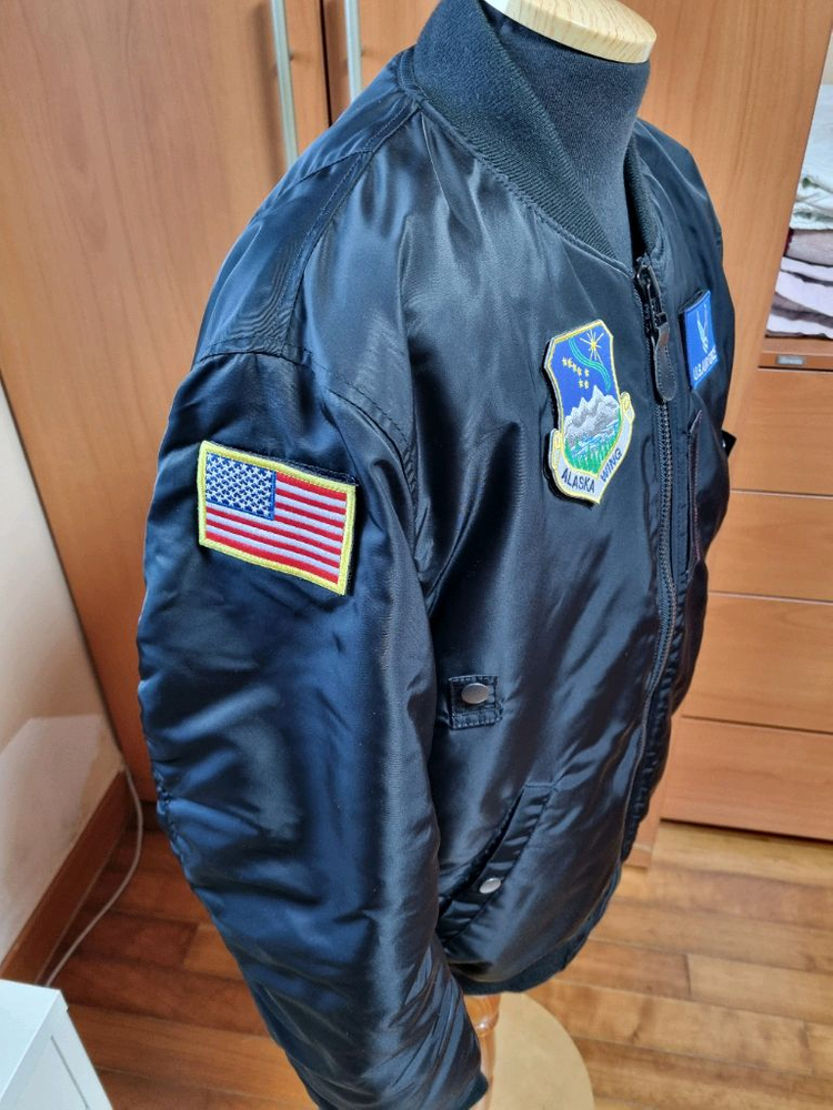 항공점퍼(복각,새제품) 탑건 Bomber Jacket--9