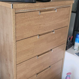 5단 서랍장