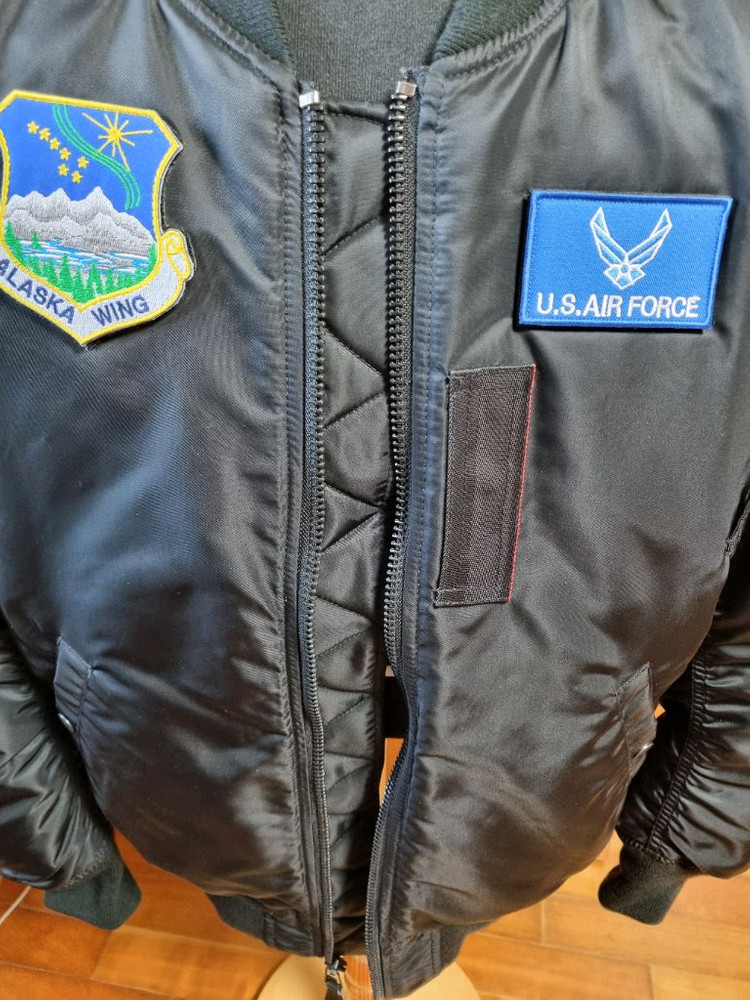 항공점퍼(복각,새제품) 탑건 Bomber Jacket--10